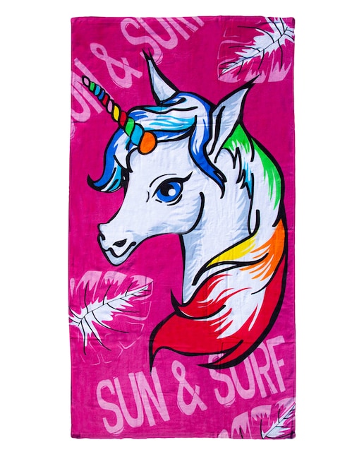 Imagen 0 de Toalla de playa estampada 100% algodón