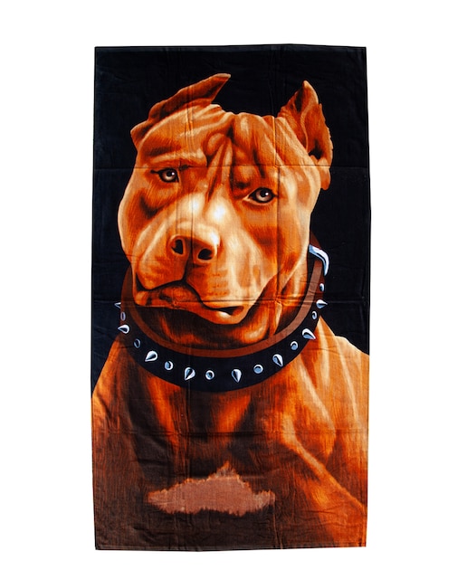 Imagen 0 de Toalla de playa estampada 100% algodón