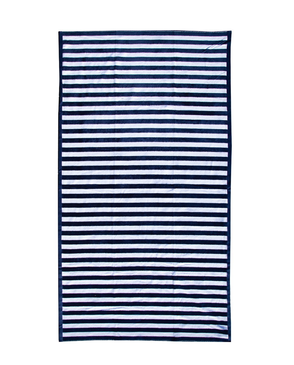 Imagen 0 de Toalla de playa velours jacquard 100% algodón
