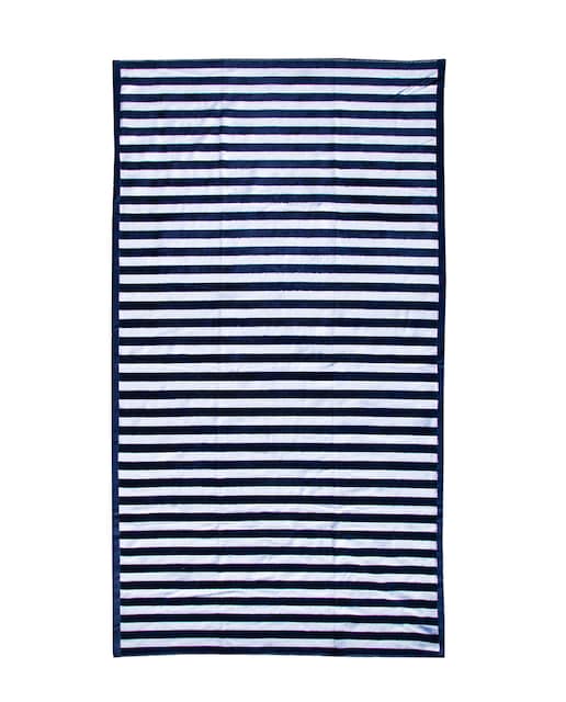 Imagen 0 de Toalla de playa velours jacquard 100% algodón