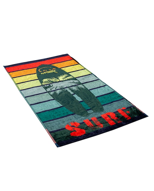 Imagen 0 de Toalla de playa velours jacquard 100% algodón