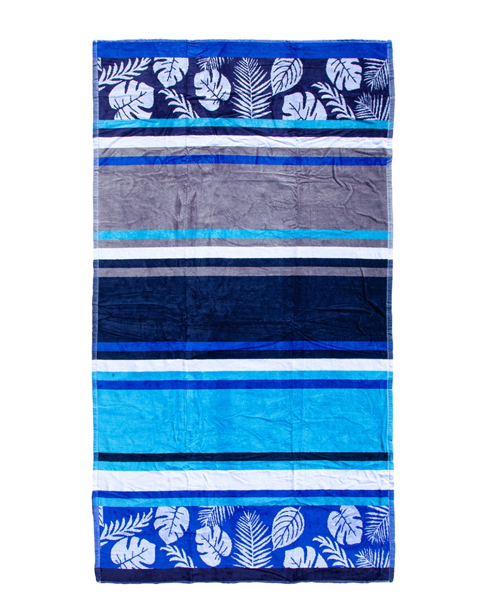 Imagen 0 de Toalla de playa velours jacquard 100% algodón