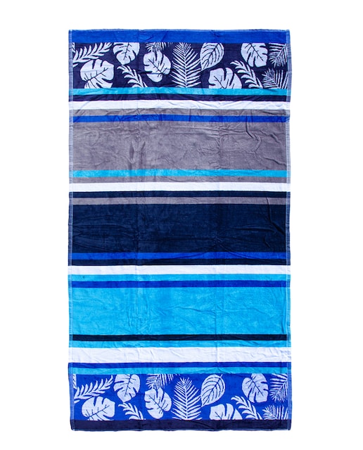 Imagen 0 de Toalla de playa velours jacquard 100% algodón