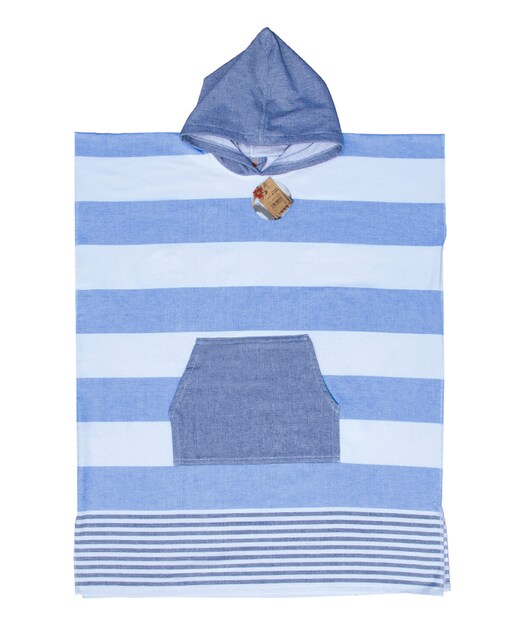 Imagen 0 de Poncho de playa 100% algodón