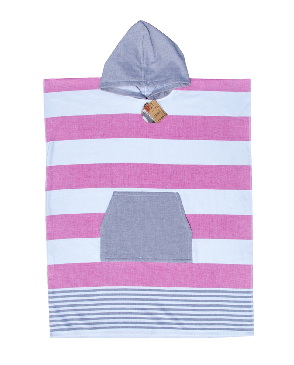 Imagen 0 de Poncho de playa 100% algodón