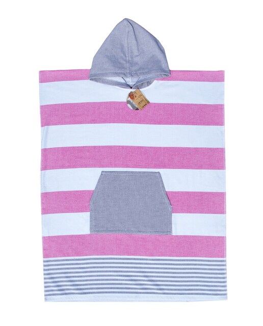Imagen 0 de Poncho de playa 100% algodón