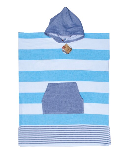 Imagen 0 de Poncho de playa 100% algodón