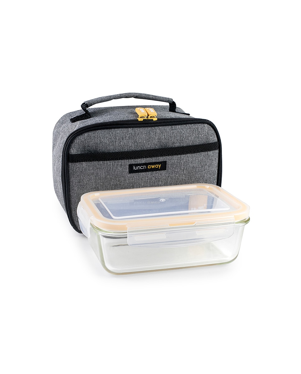 Imagen 0 de Porta alimentos lite gris