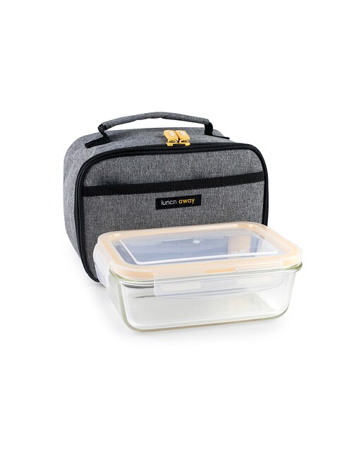 Imagen 0 de Porta alimentos lite gris