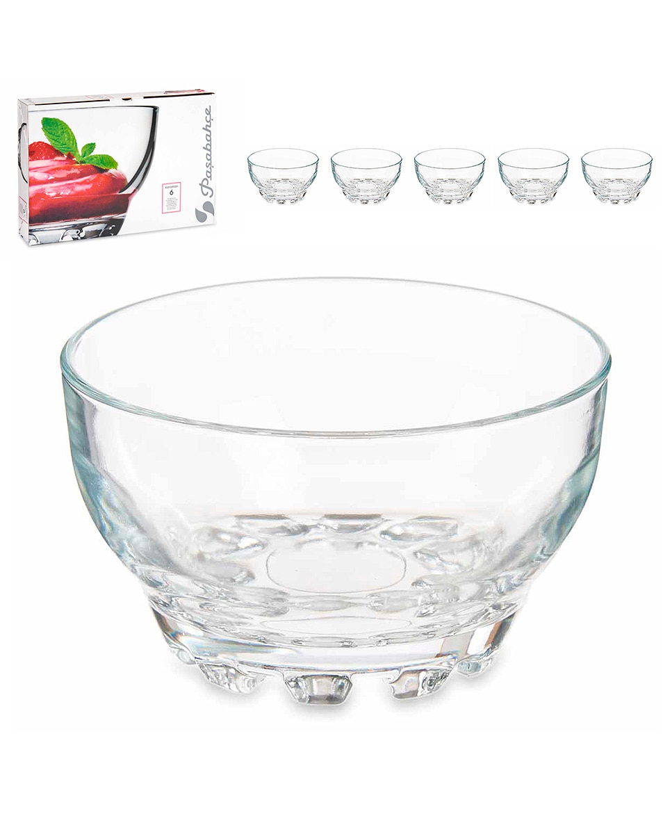 Imagen 0 de Set 6 boles cristal karaman 275ml