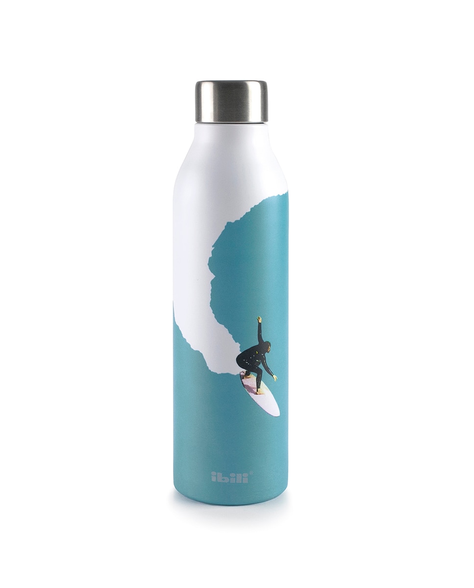 Imagen 0 de Botella termo doble pared surf 500 ml
