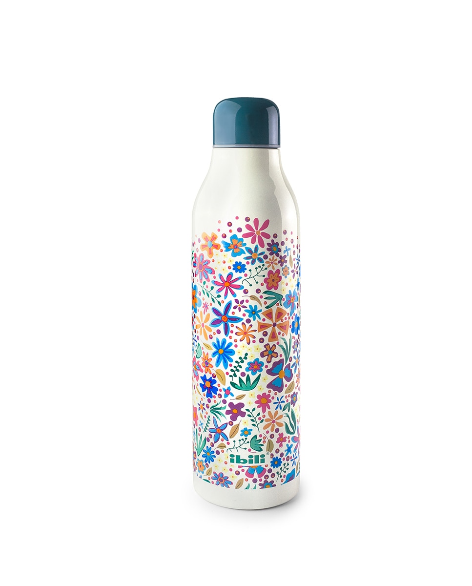 Imagen 0 de Botella termo loratzen urdin 500 ml