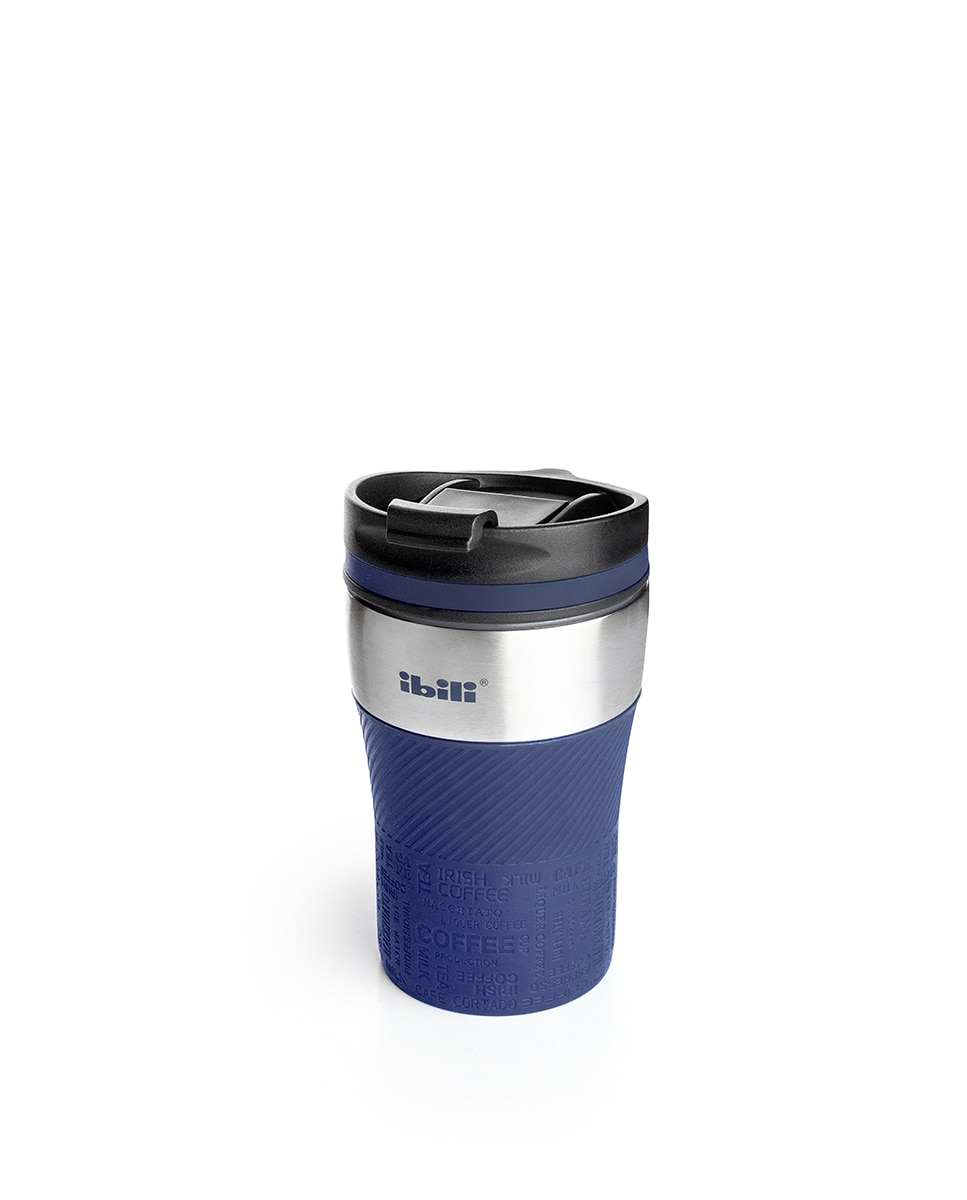 Imagen 0 de Vaso doble pared sport zafiro 260 ml