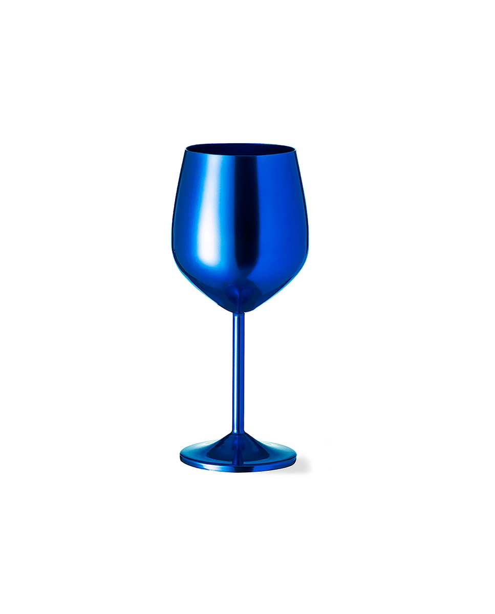 Imagen 0 de Copa xl 540 ml aluminio21 cm. Color azul
