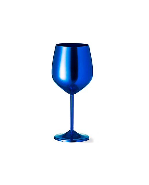 Imagen 0 de Copa xl 540 ml aluminio21 cm. Color azul