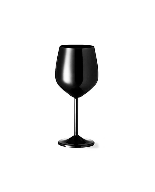 Imagen 0 de Copa xl 540 ml aluminio21 cm. Color negro