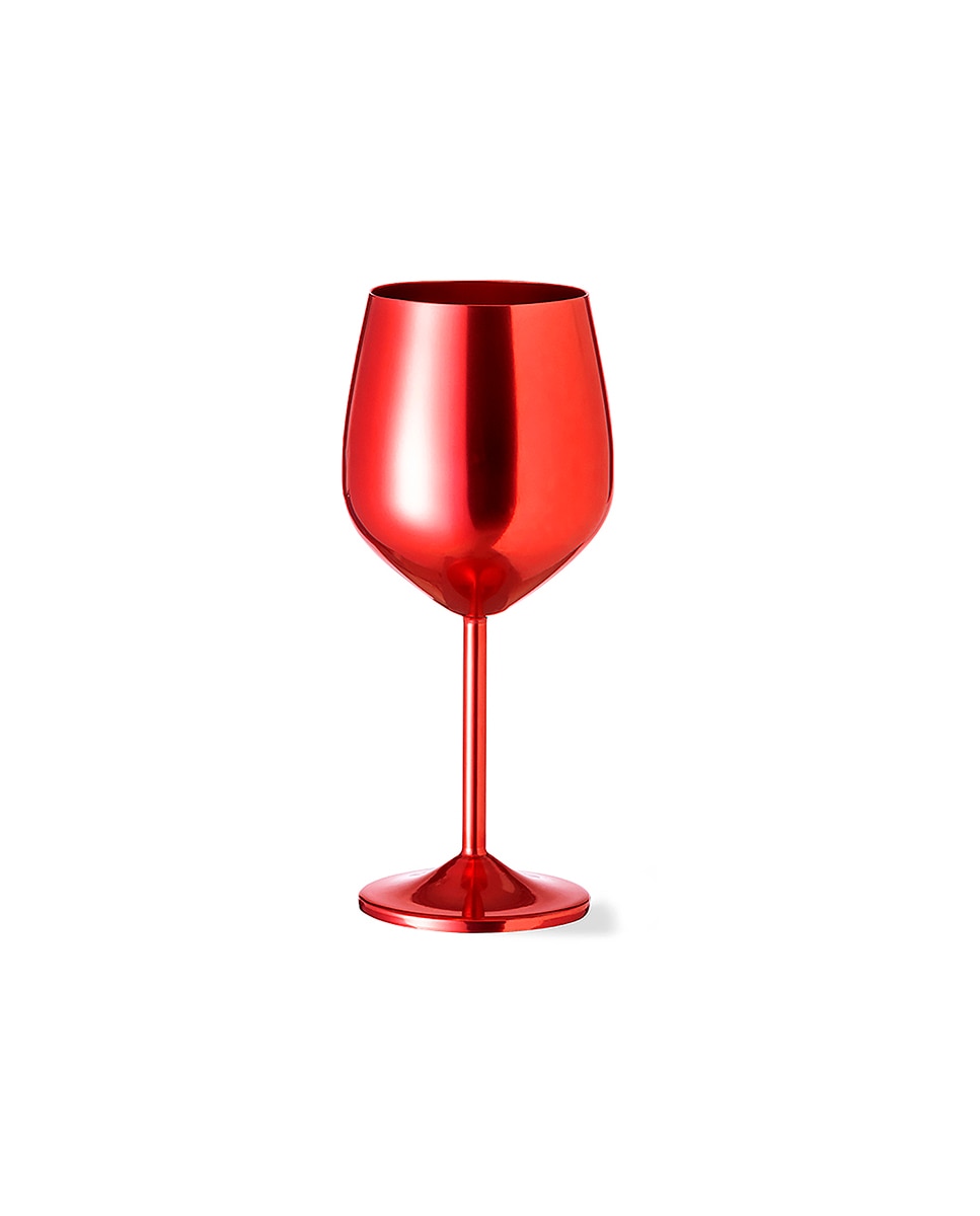 Imagen 0 de Copa xl 540 ml aluminio21 cm. Color rojo