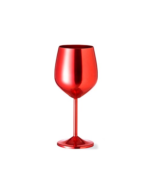 Imagen 0 de Copa xl 540 ml aluminio21 cm. Color rojo