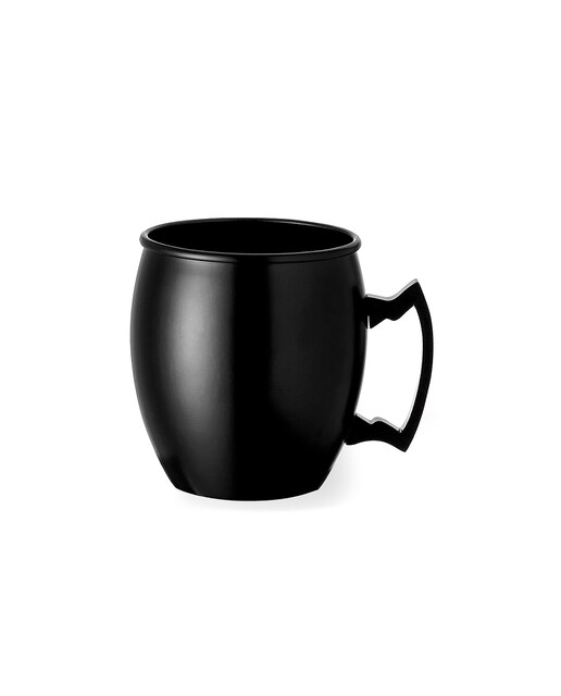 Imagen 0 de Taza xl aluminio 540 ml10,2 cm. Color negro