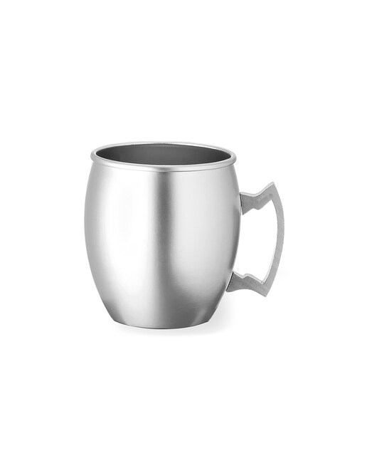 Imagen 0 de Taza xl aluminio 540 ml10,2 cm. Color plata