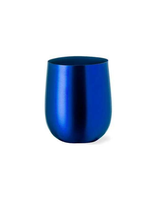Imagen 0 de Vaso xl aluminio 480 ml10 cm. Color azul
