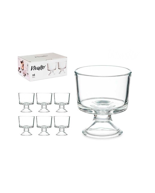 Imagen 0 de Pack 6 copas helado 290 ml