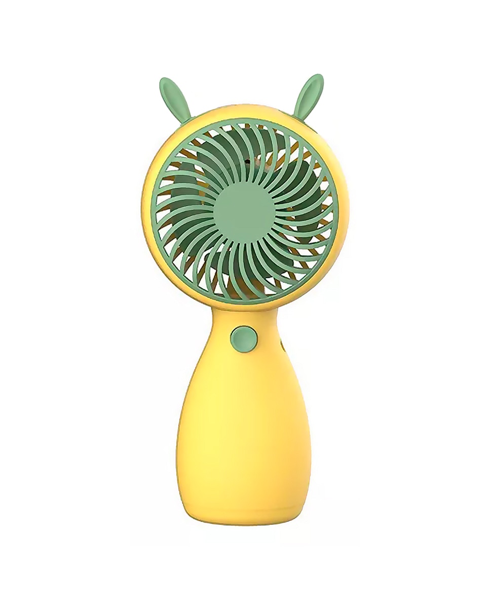 Imagen 0 de Mini ventilador de mano con orejas