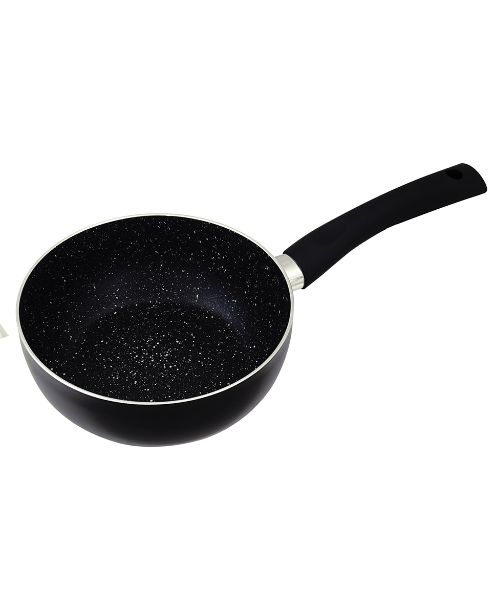 Imagen 0 de Sartén  Wok revestimiento de piedra tricapa 20 cm