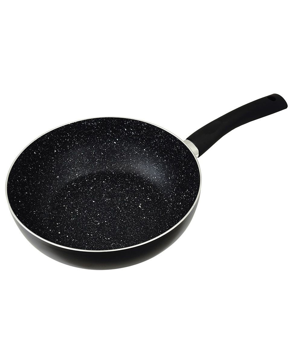 Imagen 0 de Sartén  Wok revestimiento de piedra tricapa 26 cm