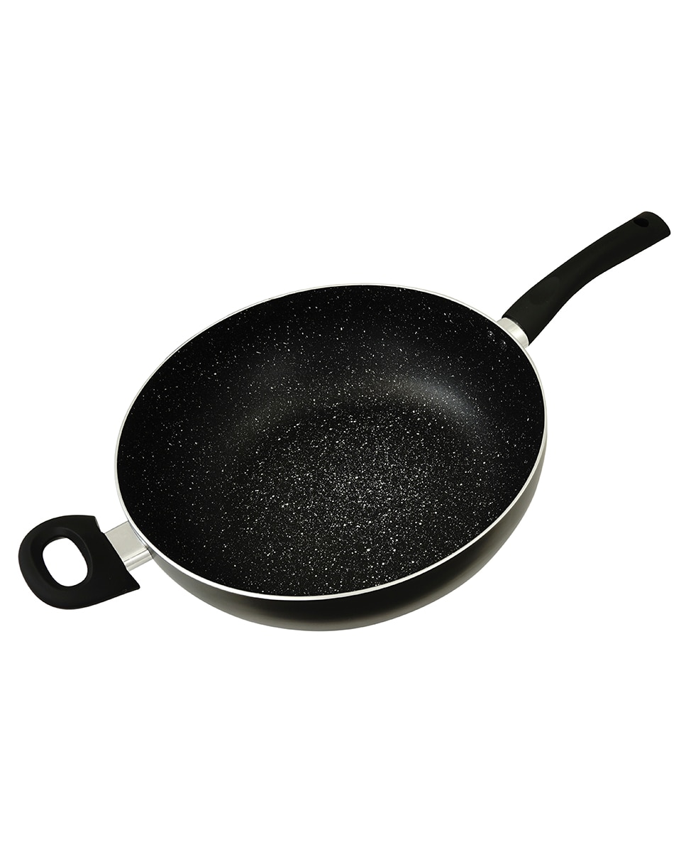 Imagen 0 de Sartén  Wok revestimiento de piedra tricapa 30 cm