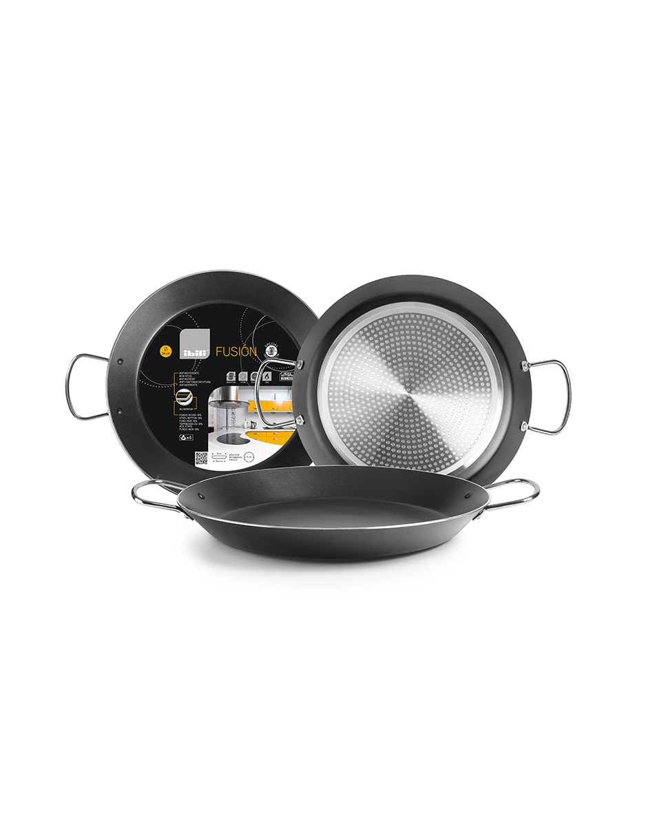 Imagen 0 de Paellera fusion 34 cm