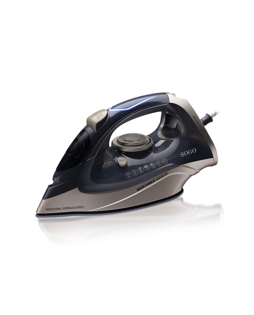 Imagen 0 de Sogo plancha de vapor electrica 3000w
