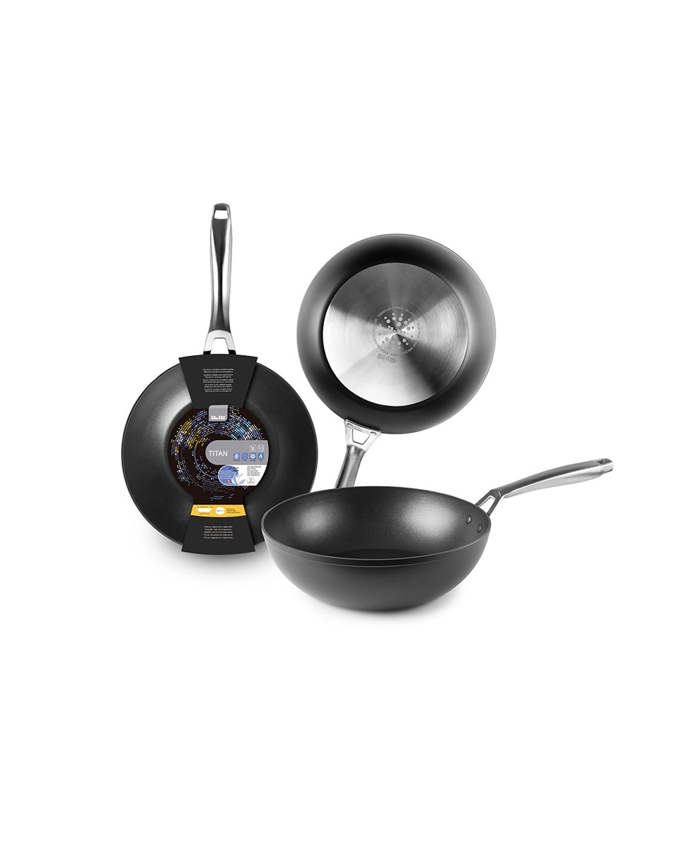 Imagen 0 de Wok titán 30 cm