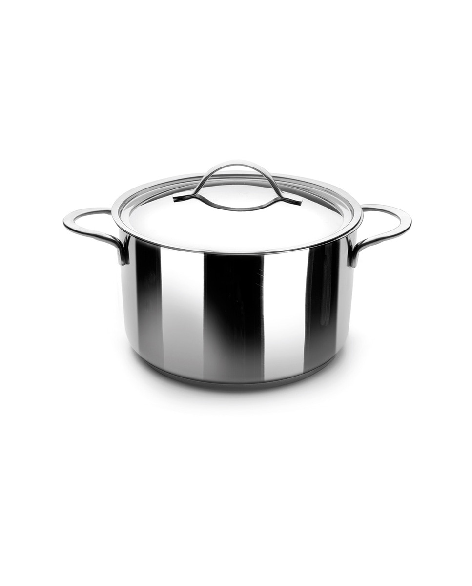Imagen 0 de Olla con tapa inox noah 24 cm
