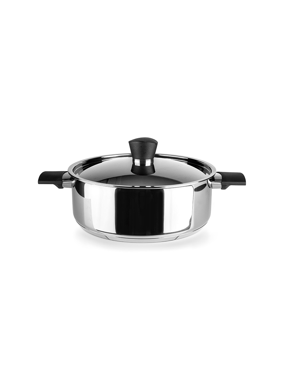 Imagen 0 de Cacerola con tapa inox svea 24 cm