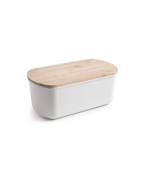 Imagen 0 de Panera con tapa tabla de corte