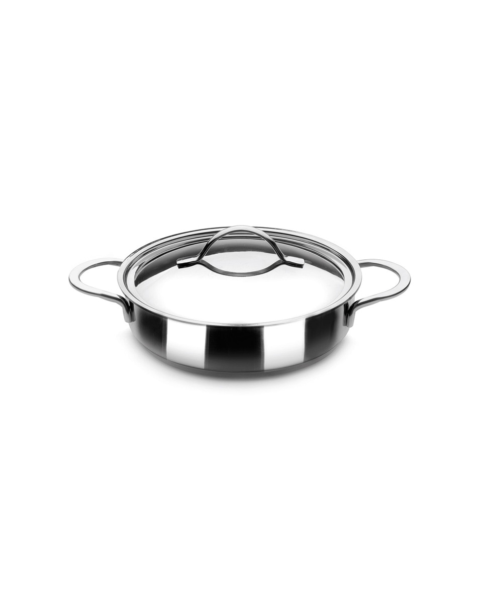 Imagen 0 de Tartera con tapa inox noah 22 cm