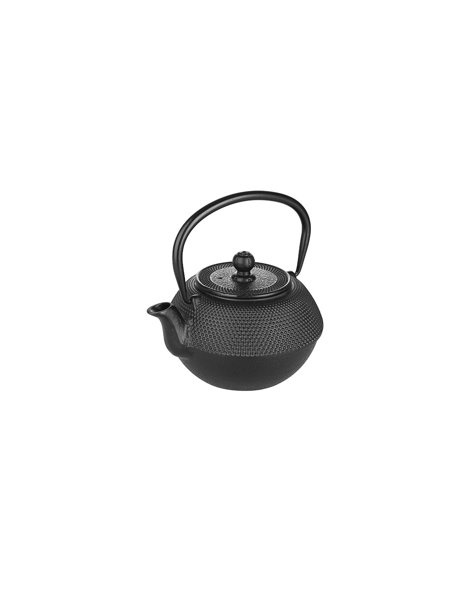Imagen 0 de Tetera hierro fundido negra 1,20 lt.