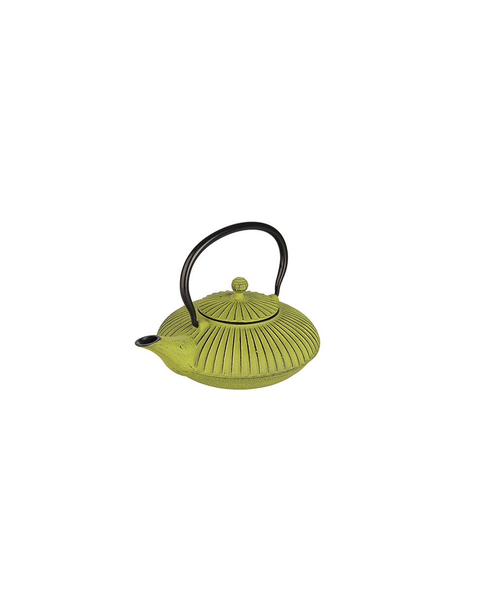 Imagen 0 de Tetera hierro fundido verde 0,78 lt.