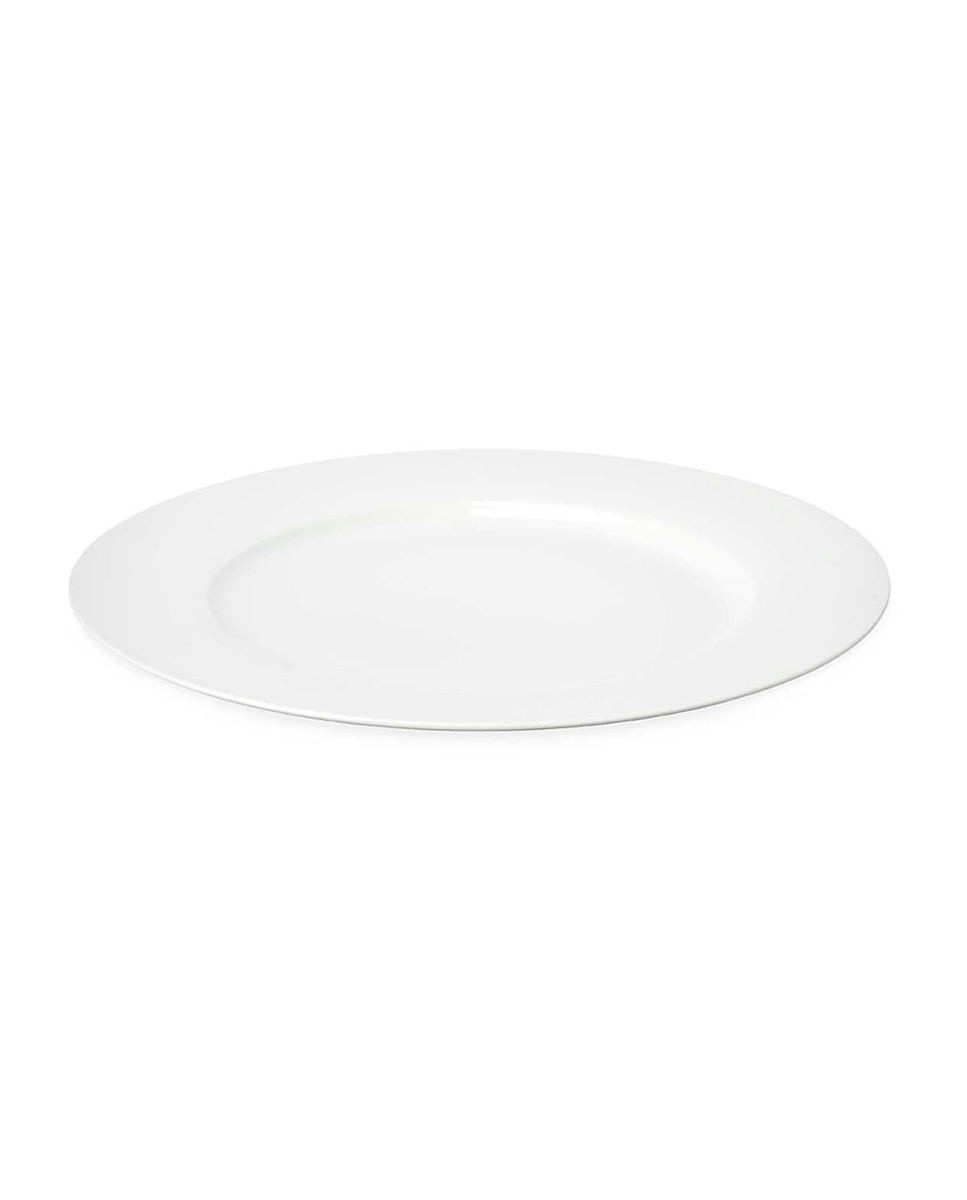 Imagen 0 de Pack 6 platos llanos porcelana 27cm