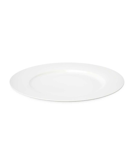 Imagen 0 de Pack 6 platos llanos porcelana 27cm