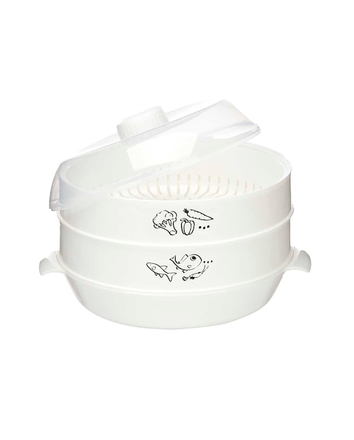 Imagen 0 de Vaporera microondas pp 2,4l