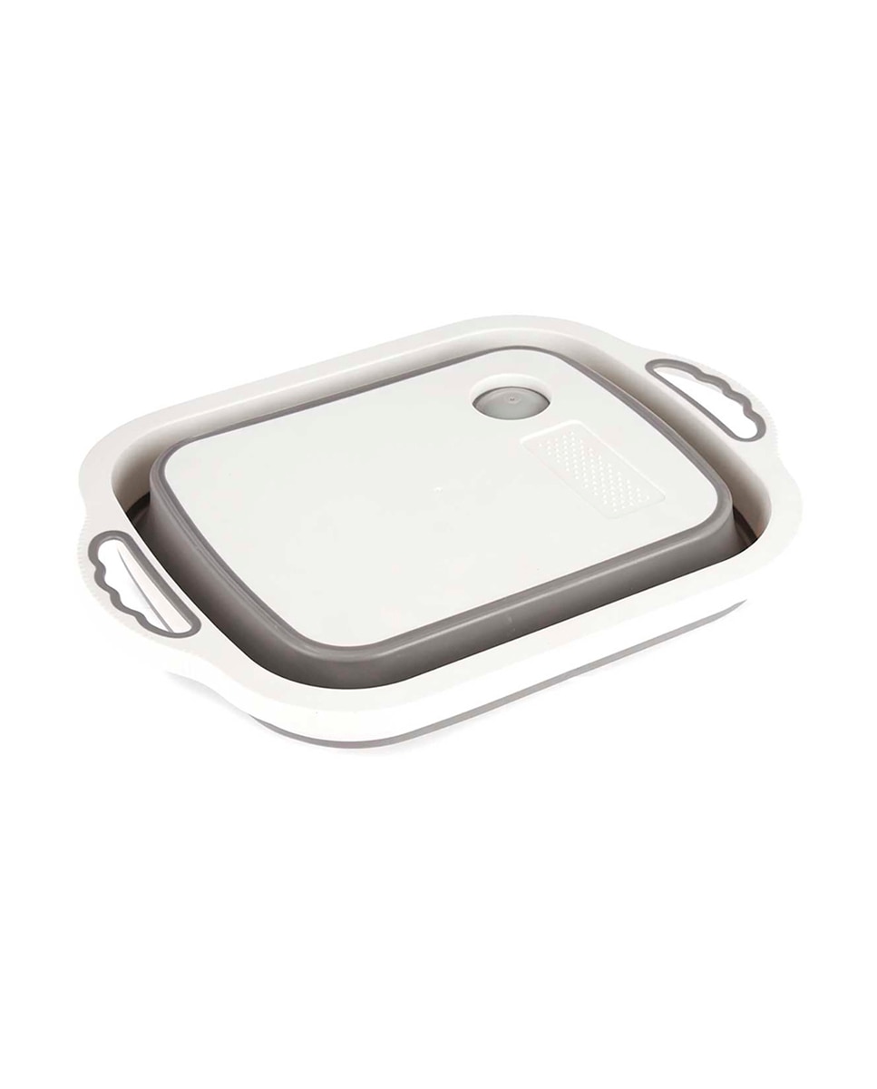 Imagen 0 de Tabla de cortar plegable con colador