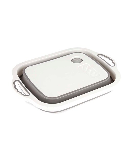 Imagen 0 de Tabla de cortar plegable con colador