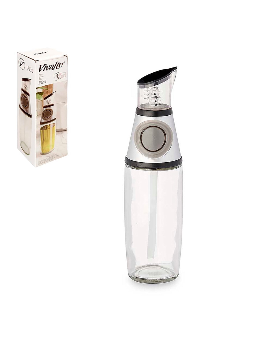 Imagen 0 de Aceitera vidrio 500 ml