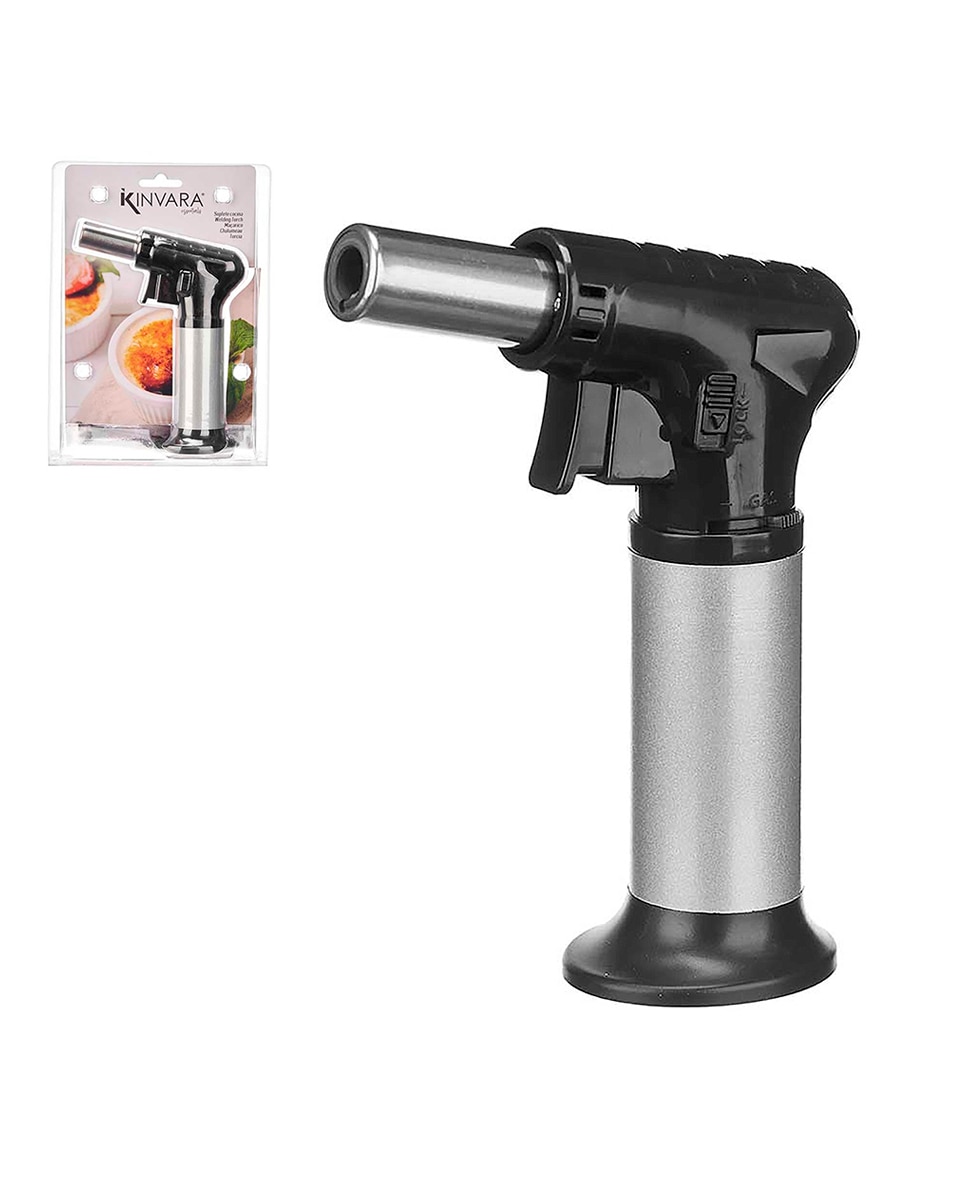 Imagen 0 de Soplete negro plata grd