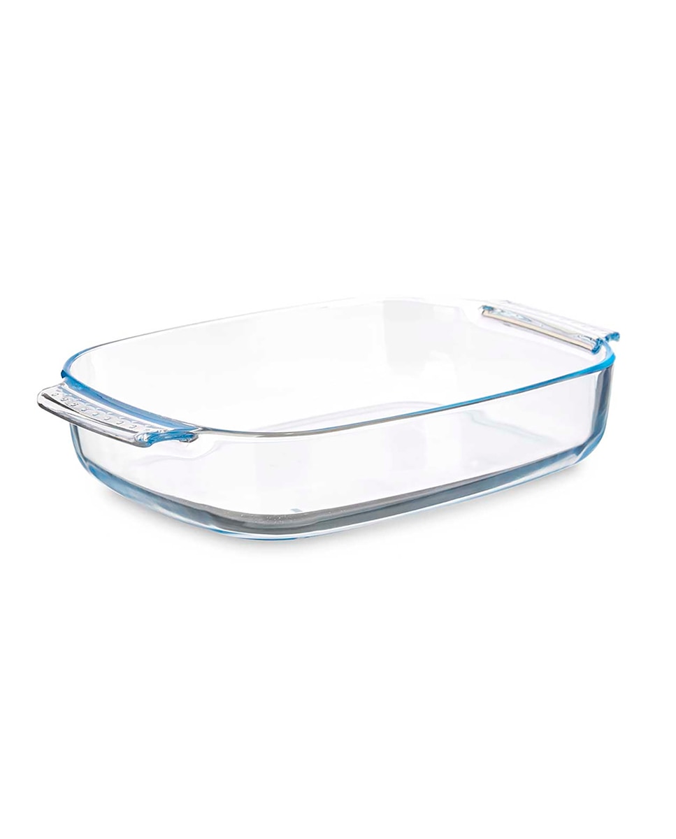 Imagen 0 de Bandeja borosilicato rectangular asas 3800ml