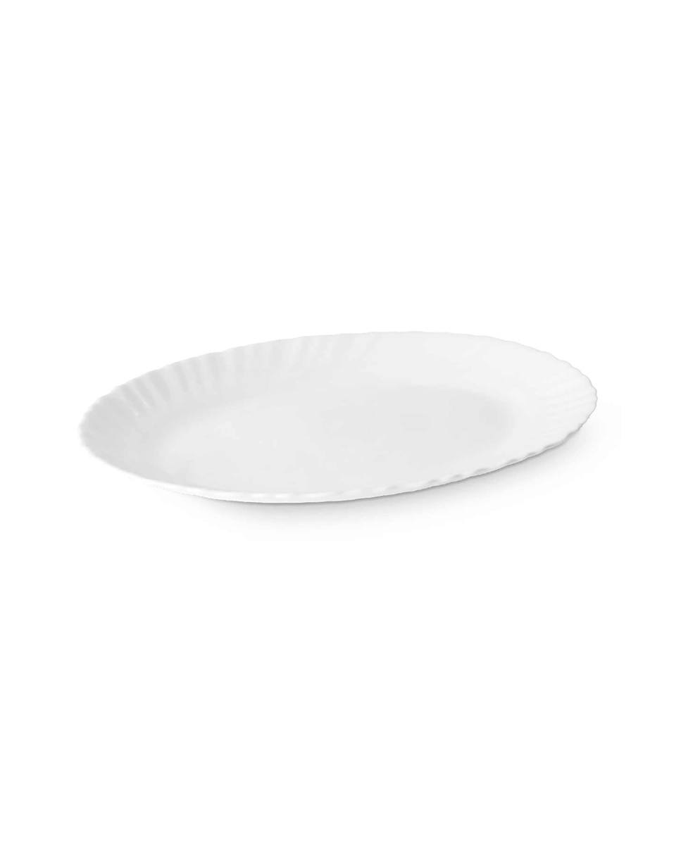 Imagen 0 de Pack 6 bandejas/plato clásica opal 25cm