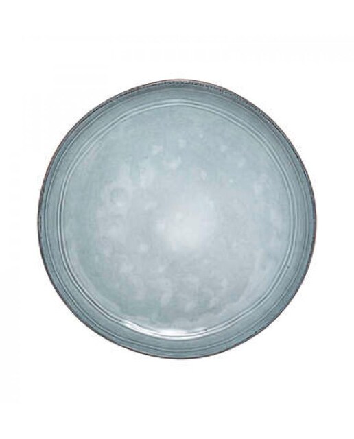 Plato postre flor d.21cm