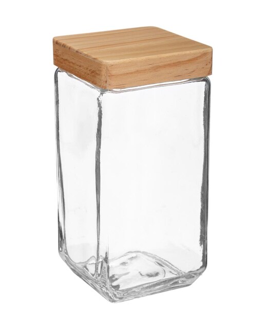 Tarro vidrio cuadrado 2 l